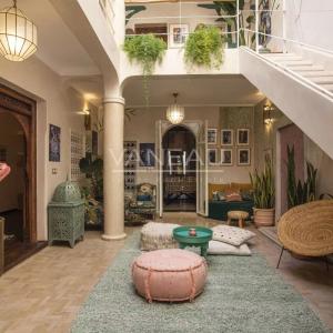 Riad d'exception à Dar El Bacha