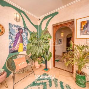 Riad d'exception à Dar El Bacha