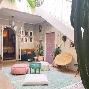 Riad d'exception à Dar El Bacha