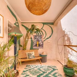 Riad d'exception à Dar El Bacha