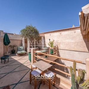 Riad d'exception à Dar El Bacha