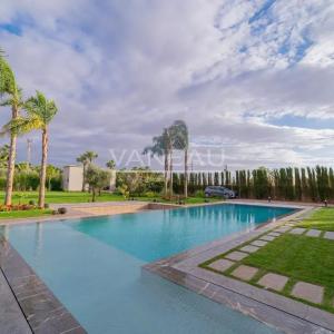 Grande villa 8 chambres route de Ourzazate