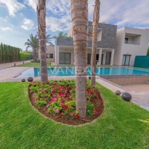 Grande villa 8 chambres route de Ourzazate