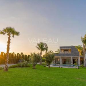 Grande villa 8 chambres route de Ourzazate