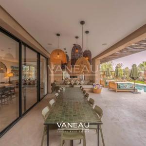 Superbe Villa Front de Golf Amelkis