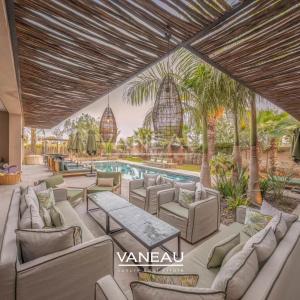 Superbe Villa Front de Golf Amelkis