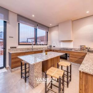 Superbe Villa Front de Golf Amelkis