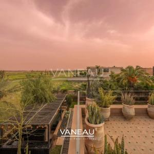 Superbe Villa Front de Golf Amelkis