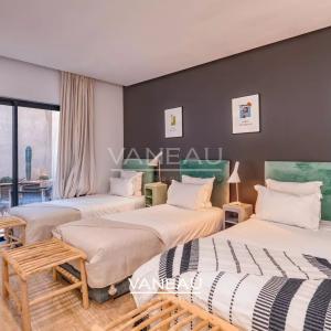 Superbe Villa Front de Golf Amelkis