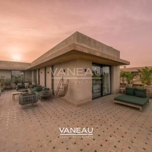 Superbe Villa Front de Golf Amelkis