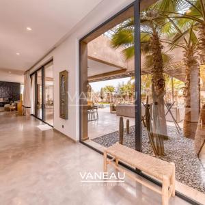 Superbe Villa Front de Golf Amelkis