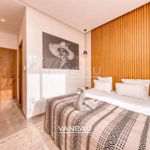 Superbe Villa Front de Golf Amelkis