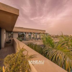Superbe Villa Front de Golf Amelkis