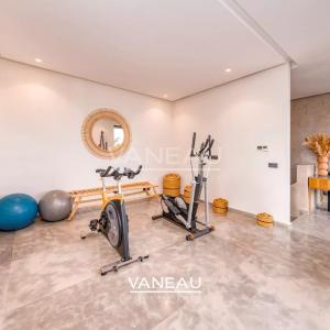 Superbe Villa Front de Golf Amelkis