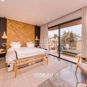 Superbe Villa Front de Golf Amelkis