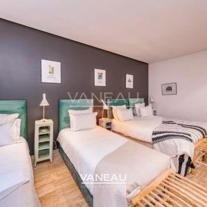 Superbe Villa Front de Golf Amelkis