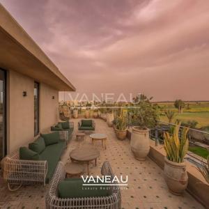 Superbe Villa Front de Golf Amelkis