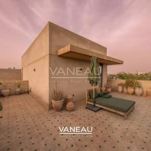 Superbe Villa Front de Golf Amelkis