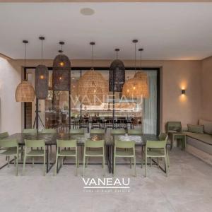 Superbe Villa Front de Golf Amelkis