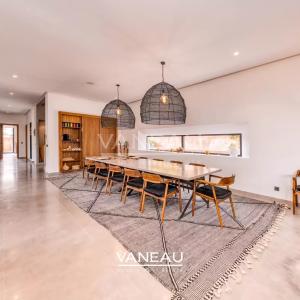 Superbe Villa Front de Golf Amelkis