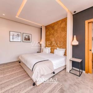 Superbe Villa Front de Golf Amelkis