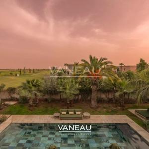 Superbe Villa Front de Golf Amelkis