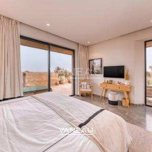 Superbe Villa Front de Golf Amelkis