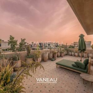 Superbe Villa Front de Golf Amelkis