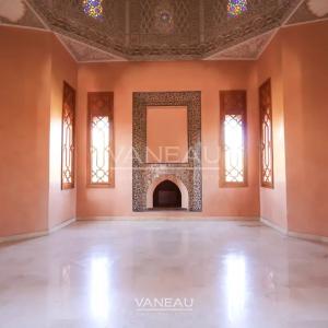 Route de Tahanaout de 1340m²