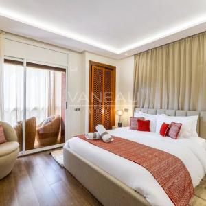 Superbe Appartement à vendre 2 chambres Hivernage