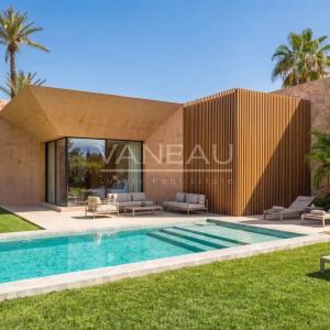 ***Villa sur plan Route D'Amismiz de Marrakech***