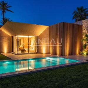 ***Villa sur plan Route D'Amismiz de Marrakech***