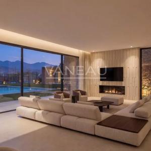 ***Villa sur plan Route D'Amismiz de Marrakech***