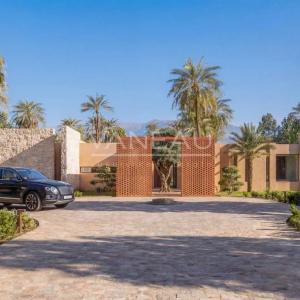 ***Villa sur plan Route D'Amismiz de Marrakech***