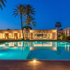 ***Villa sur plan Route D'Amismiz de Marrakech***