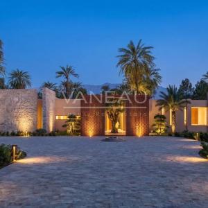 ***Villa sur plan Route D'Amismiz de Marrakech***