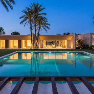 ***Villa sur plan Route D'Amismiz de Marrakech***