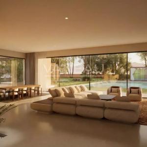 ***Villa sur plan Route D'Amismiz de Marrakech***