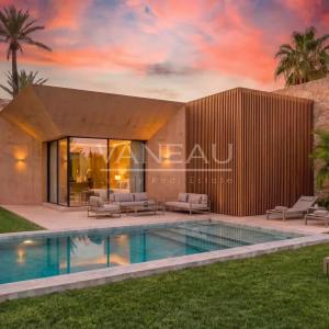 ***Villa sur plan Route D'Amismiz de Marrakech***