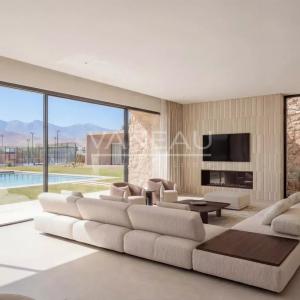 ***Villa sur plan Route D'Amismiz de Marrakech***