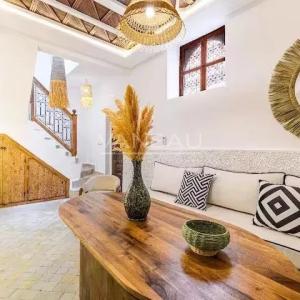 Charmant riad à la kasbah 3 chambres avec bassin