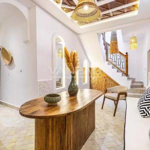 Charmant riad à la kasbah 3 chambres avec bassin