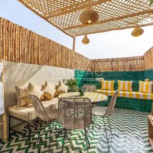 Charmant riad à la kasbah 3 chambres avec bassin