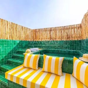 Charmant riad à la kasbah 3 chambres avec bassin