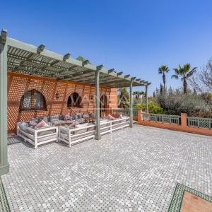 Villa Palmeraie dans résidence sécurisée