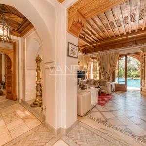 Villa Palmeraie dans résidence sécurisée