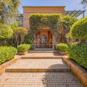 Villa Palmeraie dans résidence sécurisée