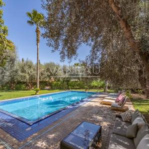 Villa Palmeraie dans résidence sécurisée