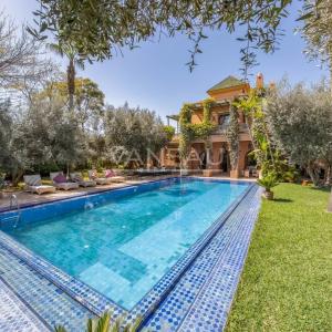 Villa Palmeraie dans résidence sécurisée