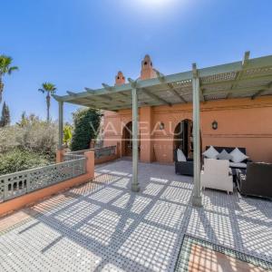 Villa Palmeraie dans résidence sécurisée